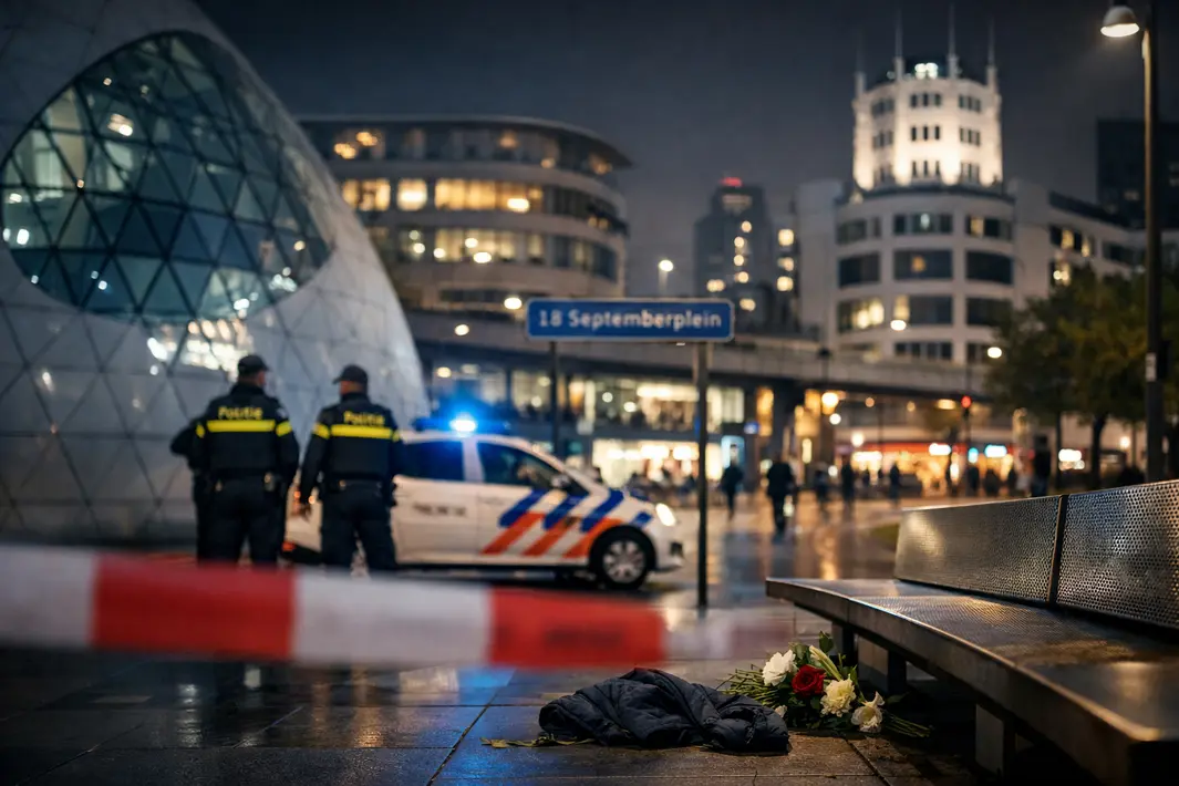 Jongeman gezocht na mishandeling nabij 18 Septemberplein in Eindhoven