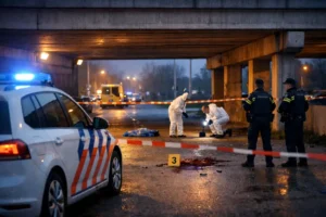 Schietincident onder viaduct op Johannes Buijslaan in Eindhoven